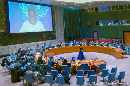 Flash/RDC: l'ONU condamne fermement l'attaque de M23 au Nord-Kivu 1 Flash/RDC: l'ONU condamne fermement l'attaque de M23 au Nord-Kivu 1