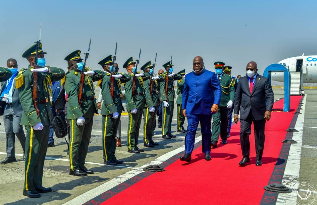 Flash/Félix-Antoine Tshilombo en Angola pour la situation de l'est de la RDC 1 Flash/Félix-Antoine Tshilombo en Angola pour la situation de l'est de la RDC 1