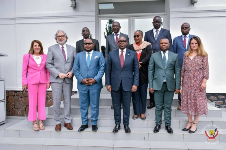 Flash/RDC: Jean-Michel Sama Lukonde signe pour l’organisation des 9èmes Jeux de la Francophonie à Kinshasa 1