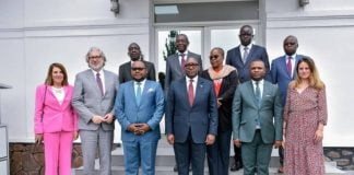 Flash/RDC: Jean-Michel Sama Lukonde signe pour l’organisation des 9èmes Jeux de la Francophonie à Kinshasa