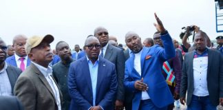 RDC: visite du papa François, «Jean-Michel Sama Lukonde satisfait de l’évolution des travaux de construction du podium papal»
