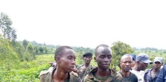 Urgent: deux rebelles rwandais attrapés par les FARDC
