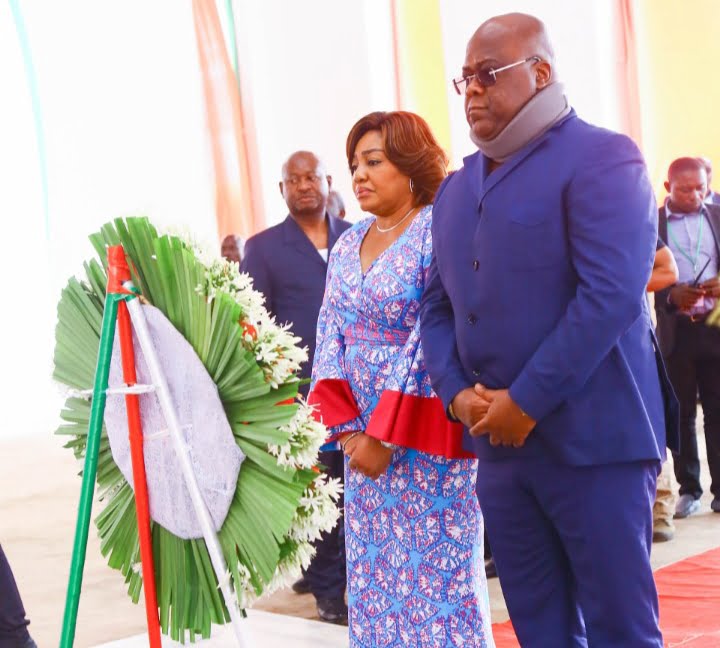 Flash/RDC-Burundi : Félix-Antoine Tshilombo en visite au mausolée Pierre Nkurunziza 1 Flash/RDC-Burundi : Félix-Antoine Tshilombo en visite au mausolée Pierre Nkurunziza 1