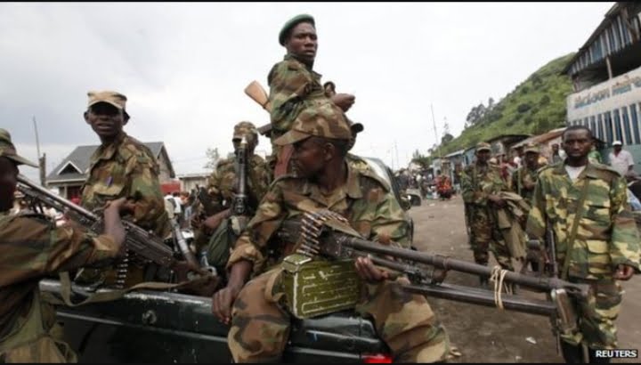 NORD-KIVU : Affrontement des FARDC et le groupe armé M23 à Runyonyi territoire de Rutshuru 1 NORD-KIVU : Affrontement des FARDC et le groupe armé M23 à Runyonyi territoire de Rutshuru 1