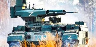 Après Satan 2, voici Terminator 2 un nouveau char russe capable de résister aux missiles antichars