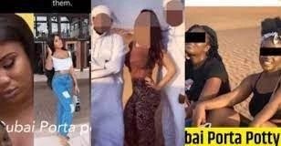 Scandale : une utilisatrice de TikTok est recherchée par la police suite à une vidéo où elle couche avec un chien pour 1,7 million de nairas !