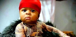 Insolite : Une mère transforme son bébé en « voyou » !