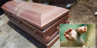 Après avoir été enterrée, cette maman a accouché son bébé… dans sa tombe