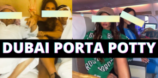 Affaire Dubaï Porta Potty : Découvrez une méthode plus courante pour embobiner les filles prises pour cibles !
