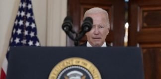 Urgent/USA : Droit à l’avortement annulé, «Joe Biden dénonce une «erreur tragique»