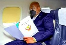 Flash: Le chef de l’Etat Félix Tshisekedi de retour à Kinshasa !