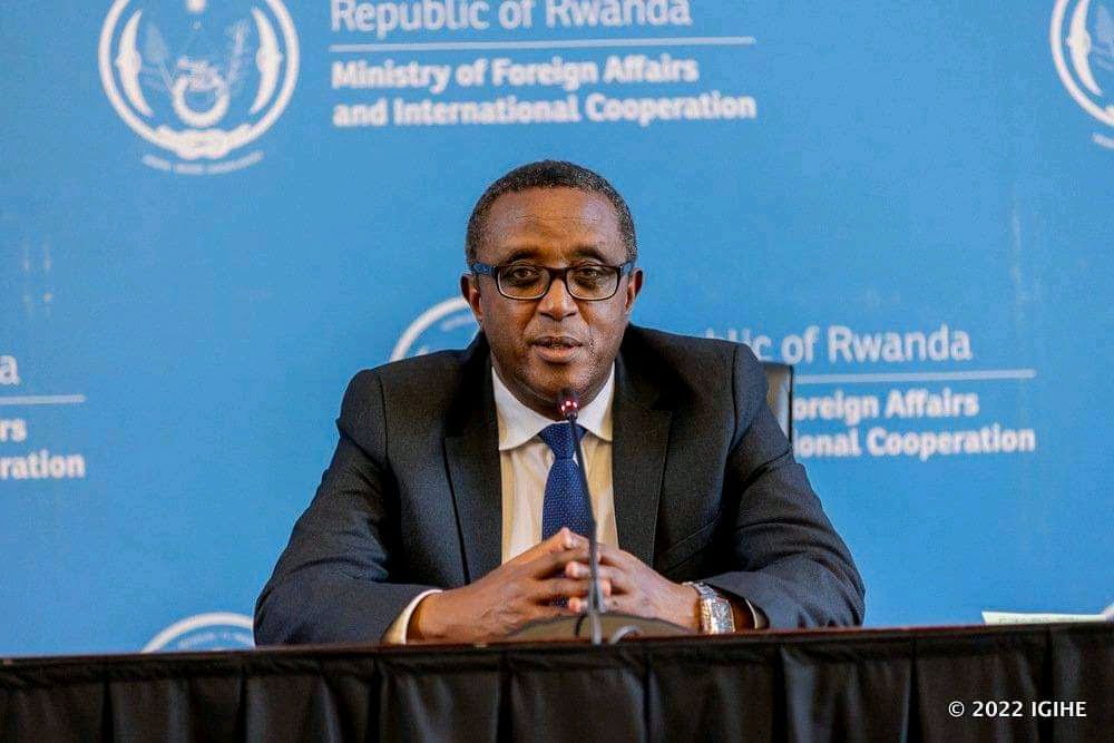La réaction du ministre des affaires étrangères du gouvernement Rwandais aux accusations de Kinshasa ! 1 La réaction du ministre des affaires étrangères du gouvernement Rwandais aux accusations de Kinshasa ! 1
