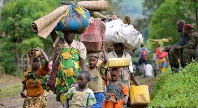 Nord-Kivu : Les déplacés de guerre de l'Est demandent la construction d'un mur entre la RDC et le Rwanda ! 1 Nord-Kivu : Les déplacés de guerre de l'Est demandent la construction d'un mur entre la RDC et le Rwanda ! 1