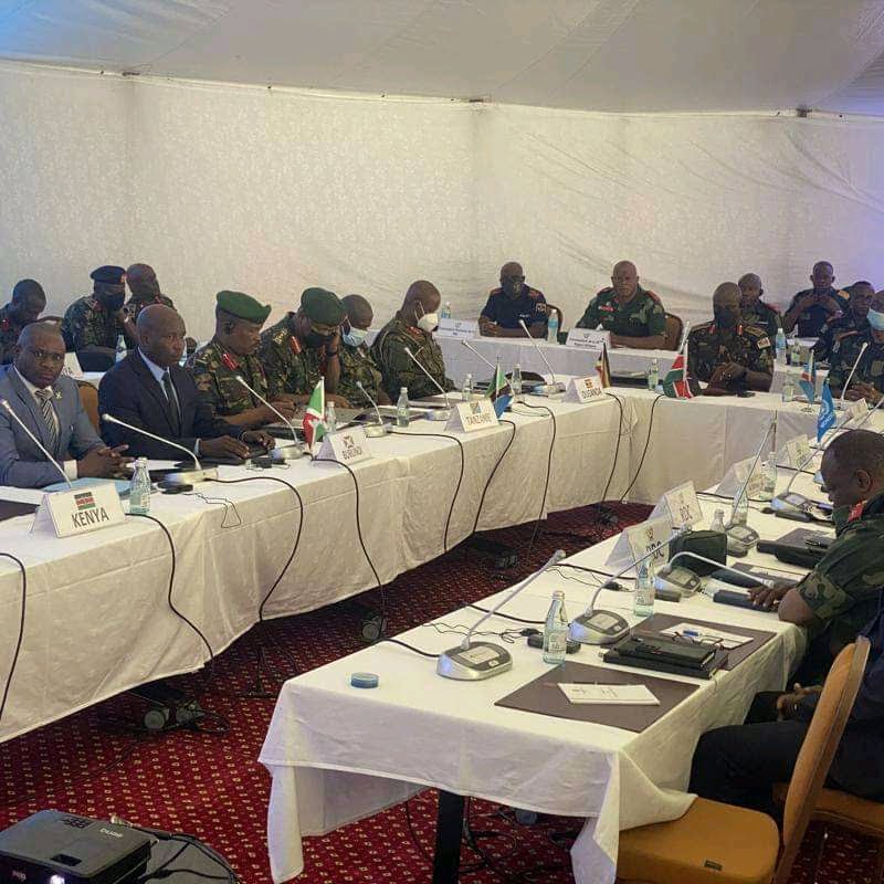 Les chefs des armés de l'EAC pour un déploiement "urgent" d'une force régionale en RDC ! 1