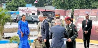 RDC : Le caporal Kanyuku devient commandeur de l’ordre de la couronne !