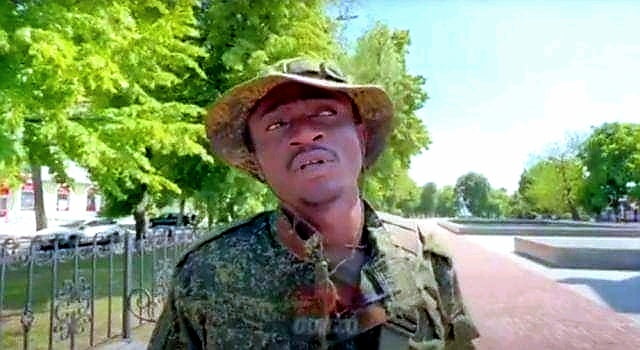 Un étudiant congolais combat pour l'armée russe en Ukraine ! 1 Un étudiant congolais combat pour l'armée russe en Ukraine ! 1