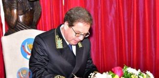 L’ambassadeur de la Russie en RDC se dit prêt pour accompagner la RDC à assurer sa sécurité !