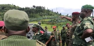 RDC : Le major Éric Kiraku Mwisa a été tué par les M23 dimanche sur le champ de bataille !