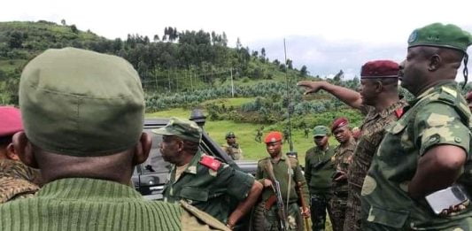 RDC : Le major Éric Kiraku Mwisa a été tué par les M23 dimanche sur le champ de bataille !