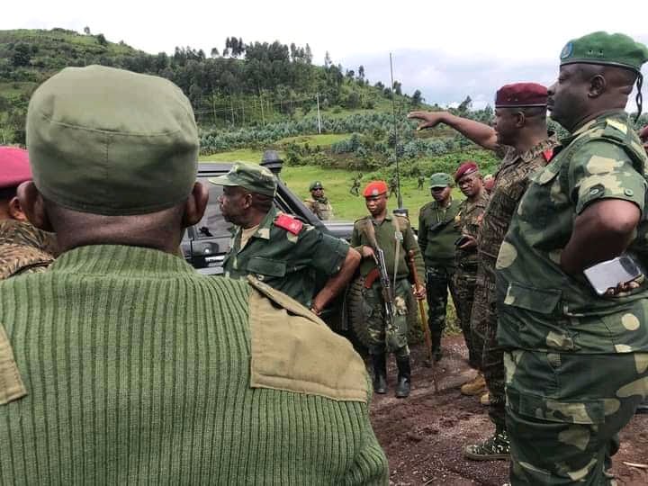 RDC : Le major Éric Kiraku Mwisa a été tué par les M23 dimanche sur le champ de bataille ! 1 RDC : Le major Éric Kiraku Mwisa a été tué par les M23 dimanche sur le champ de bataille ! 1