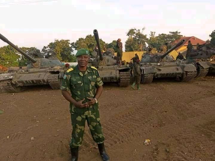 Nord-Kivu : La réaction du lieutenant-colonel Ndjike Kaiko sur l'occupation de Bunagana par les M23 ! 1 Nord-Kivu : La réaction du lieutenant-colonel Ndjike Kaiko sur l'occupation de Bunagana par les M23 ! 1