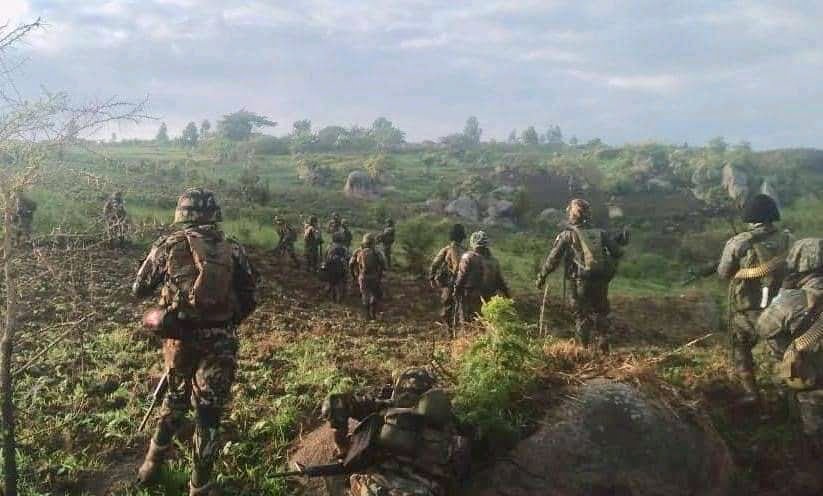 Nord-Kivu : Les FARDC lancent l'opération pour récupérer Bunagana ! 1 Nord-Kivu : Les FARDC lancent l'opération pour récupérer Bunagana ! 1