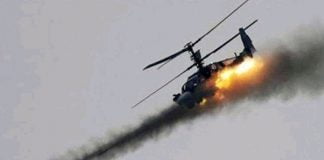 Nord-Kivu : Un hélicoptère FARDC abattu par les M23 !