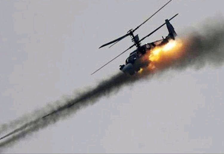 Nord-Kivu : Un hélicoptère FARDC abattu par les M23 ! 1 Nord-Kivu : Un hélicoptère FARDC abattu par les M23 ! 1