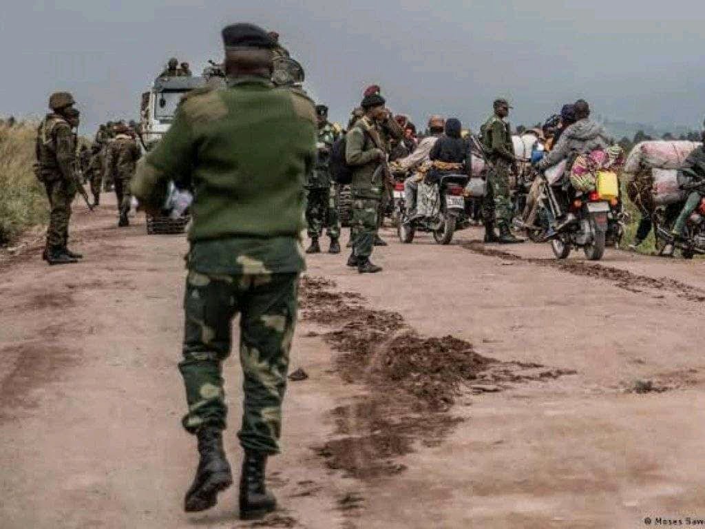 Nord-Kivu : Les FARDC renforcent leur présence aux frontières de l'Ouganda et Rwanda ! 1 Nord-Kivu : Les FARDC renforcent leur présence aux frontières de l'Ouganda et Rwanda ! 1