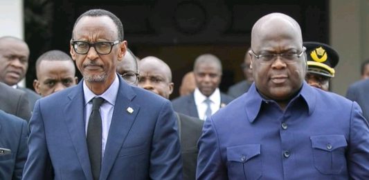 Tête-à-tête prévu entre Félix Tshisekedi et Paul Kagame ce lundi !