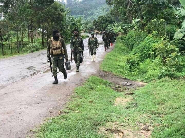 Nord-Kivu: Les forces armées de la RDC combattent les M23 depuis 3 heures ! 1 Nord-Kivu: Les forces armées de la RDC combattent les M23 depuis 3 heures ! 1