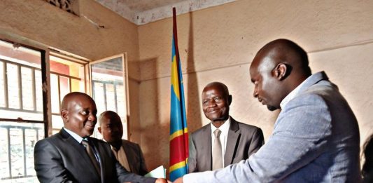 Ituri: Willy Abibu a pris officiellement ses fonctions à la tête du P-DDRCS