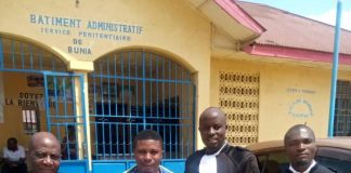 Ituri : près de 7 mois après, le porte-parole de Lamuka, Luc Malembe acquitté par le tribunal de paix d’Irumu