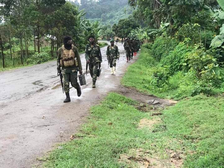 Flash : Les FARDC récupèrent 4 villages et plusieurs rebelles Rwandais neutralisés ! 1 Flash : Les FARDC récupèrent 4 villages et plusieurs rebelles Rwandais neutralisés ! 1