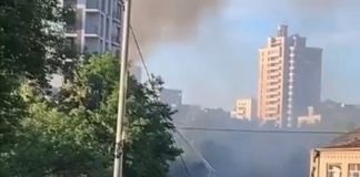 Ukraine: quatre explosions entendues à Kiev