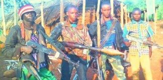 Ituri : 7 personnes kidnappées par la milice CODECO à Djugu
