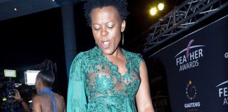 Zodwa Wabantu, une danseuse qui ne porte pas de sous vêtement, interdite de fouler ses pieds dans ce pays africain