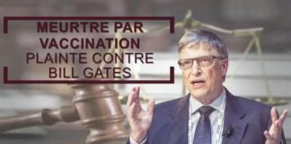 Bill Gates accusé de meurtre par vaccination, une plainte déposée…