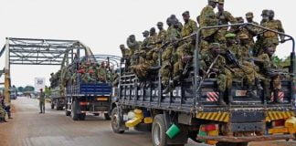 Urgent : Entrée massive des troupes Rwandaises et Ougandaises en RDC à partir de Bunagana !