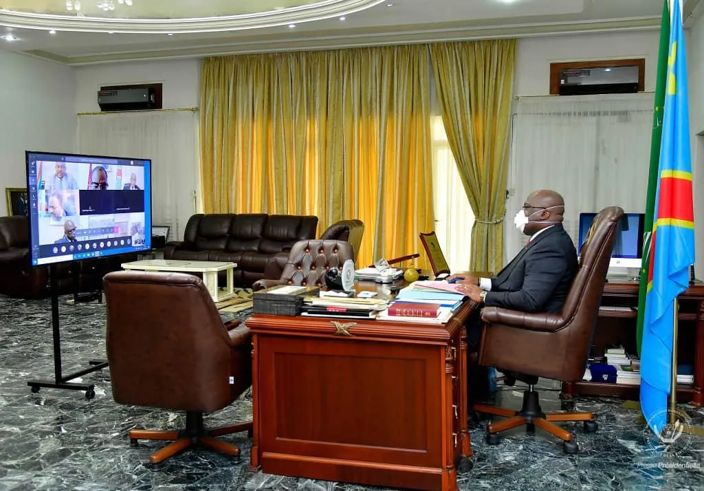 Flash : Félix Tshisekedi s'apprête à prendre la présidence de la SADEC au mois d'août ! 1 Flash : Félix Tshisekedi s'apprête à prendre la présidence de la SADEC au mois d'août ! 1