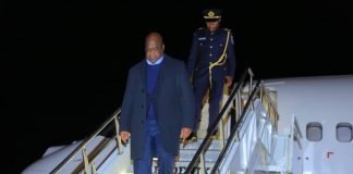 RDC : le président Félix Tshisekedi vient d’arriver en Angola !
