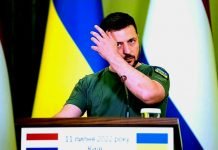 Zelensky poursuit son nettoyage au sein des services secrets ukrainiens !
