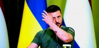 Zelensky poursuit son nettoyage au sein des services secrets ukrainiens !