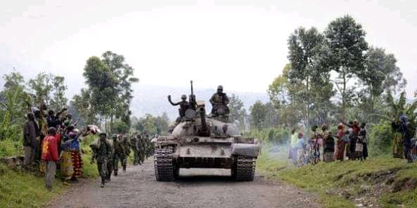 Nord-Kivu : Les FARDC neutralisent 27 rebelles M23 et plusieurs effets militaires fabriqués au Rwanda récupérés ! 1 Nord-Kivu : Les FARDC neutralisent 27 rebelles M23 et plusieurs effets militaires fabriqués au Rwanda récupérés ! 1