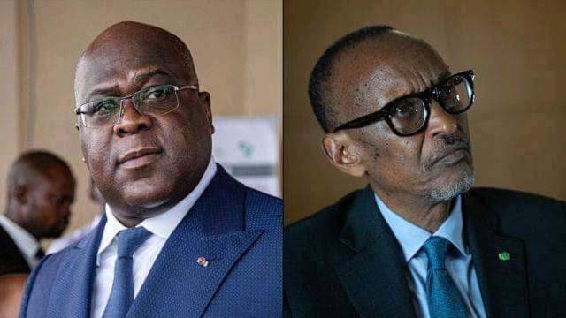 Tête-à-tête Félix Tshisekedi et Paul Kagame prévu cette semaine ! 1 Tête-à-tête Félix Tshisekedi et Paul Kagame prévu cette semaine ! 1