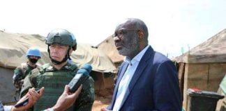 Goma : La MONUSCO dénonce les incidents de ces locaux et rappelle sa mission de protéger les civils en RDC !