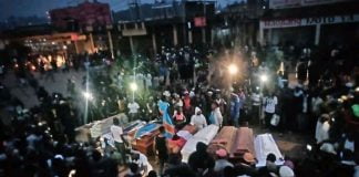 Nord-Kivu : Les participants à la veille mortuaire organisée à Butembo ont été dispersé vers 3h du matin par la police !