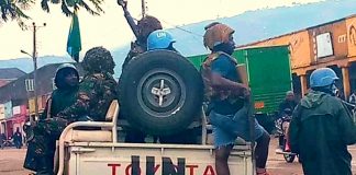 Urgent : Un groupe de casques bleus de la monusco avec une ressemblance bizarre fait son entrée à Beni !