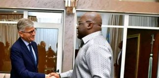 RDC : Félix Tshisekedi a reçu le secrétaire général adjoint de l’ONU !
