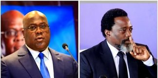 RDC : Le PPRD de Joseph Kabila accuse Félix Tshisekedi d’être le seul responsable de l’agression Rwandaise !